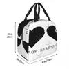 Yungblud Black Hearts Club Lunch Bags Lunch Bags Insulati Torba termiczna do jedzenia 43KO#