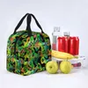 Green Video Game Ctroller Matter Sac à lunch Sac thermique réutilisable TOTRE PORTABLE BOX ALIMENTAUX SACTIONS DE MAIN T4M8 # T4M8 #