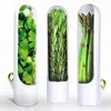 Lagringsflaskor S vanilj Konserveringskopp Vegetabilisk enhet Xun Bambu Shootness Keeper Kök Kreativitet Verktyg