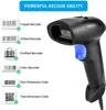 NETUM L5 Wired 2D Barcode Scanner AND NTL8 Wireless QR Bar Code Reader pdf417 for MAC OS Windows 240318