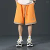 Shorts pour hommes grande taille 8xl sport basket-ball maille séchage rapide gymnase été Fitness Joggers décontracté respirant broderie pantalon mâle