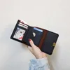 new Leather Women Wallet Hasp Small and Slim Coin Pocket Purse Women Wallets Cards Holders Luxury Brand Wallets Designer Purse K8gV#