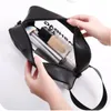 Portable Travel W Bag Female Transparente Waterproof Makeup Storage Case di grande capacità Organizzatore cosmetico Beauty Women Case S33X#