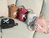 BASS DESIGNER HALLOWEEN LANBOLI LIBRO DONNE DONNA PELLE PELLE MINI PUNSO MUCHILA STHERS FASHPACK LETTERA BAGPACK MOBILE MESSENGER JFNVU