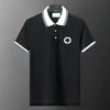 Mens Polo Men T-shirt broderie de poitrine Logo polo