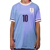 2024 Uruguay Soccer Jerseys 24/25 Suarez Copa American de Arrascaeta 2025 Fans Player Version R Araujo Bentancur