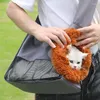 Sac à main léger pour animaux de compagnie, porte-chien, chat, tête de chat, peut être sorti, fourre-tout, voyage en plein air, chaton, chiot, Accessoires d'épaule