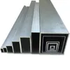 15x20 mm, épais 1 mm / 2 mm, profil de tube en aluminium rectangulaire, tuyau carré en aluminium 6063, profil en aluminium pour la décoration
