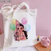 Melanie Martinez Streetwear Kawaii Cry Baby Femmes Sacs à bandoulière Casual Shop Sac fourre-tout Sacs à main Femmes Sac en toile élégant G0xE #