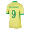 2023 2024 BRASILIEN Fußballtrikots L.PAQUETA NEYMAR VINI JR.22 23 P.COUTINHO RICHARLISON Fußballtrikot G.JESUS T.SILVA BRUNO G. PELE CASEMIRO Männer Frauen Kinder Sets Trikots