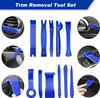 Car Plastic Trim Removal Tool Auto Trim Removal Set Auto Interior Disassembly Kit Car Clips Puller Diy Panel Tools