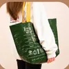 S / L Shop Sac Outils de stockage de supermarché Nyl Sacs à bandoulière Femmes Cuisine Accories Sacs à main tissés Sac d'épicerie simple Nouveau o1iL #