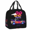 Hill Valley Isolierte Lunchtasche „Zurück in die Zukunft“ für Damen und Herren, auslaufsicher, Thermo-Kühlbox, Lunch-Tasche, Box, Büro, Picknick, Reisen v3xS#