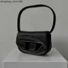 Handväska Designer Fashion Märke Dingdang Bag 2024 Ny produkt för kvinnors unik design High End Underarm Crossbody Silver Shoulder Small Square