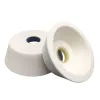 Slijpstenen 1pcs Cupshaped Dia70/100/125mm White corundum grinding wheel high quality White corundum