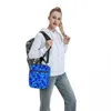 lancheira lanche de lancheira tropical portátil para crianças Blue FRS School Bag do Cooler Leisure Oxford Thermal Tote Bolsa M8G4#