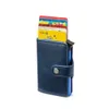 Portafoglio personalizzato 2024 Porta della carta di credito in pelle Blocco del portafoglio RFID Uomini ID Porta della carta di banca Anti Thief Wallet Case Borsa 41kc#