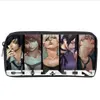 Anime Chainsaw Man Student Pencil Case Meninos Meninas Carto Pencil Bag Adolescente Zipper Bolsa Mulheres Meninas Makeup Bag a9K7 #