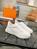 Heren Zomerwandeling Italië Design Stuiterende Casual Sneaker Schoenen Nappaleer Technisch Jersey Suède Geitenleer Lage Trainers Feestjurk Wandelschaatsschoen Met Doos