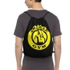 The Rock Gym Brahma Bull Project Dwayne Johns Drawstring Bags Gym Bag Cute Art Print Lichtgewicht Kleding Backpacks M952#