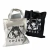 japanese Anime Kawaii Y2k Canvas Bag Cute Women Bag Carto Ulzzang Large Capacity Harajuku Shoulder Bags Ins Women Shopper Bags B2bc#