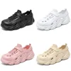 Sandalias de plataforma para hombres mujeres negro blanco rosa caqui naranja transpirable EVA hombres mujeres zapatillas antideslizantes moda GAI