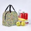 William Morris Fruits isolerade lunchpåsar Floral Green Plant Bohemian FR Måltid Ctain Cooler Bag Tote Lunch Box Food Bag 916x#