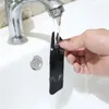 Tappetini da bagno Adesivo antiscivolo Silicone Lavabile Arricciatura Angoli Camera Casa 1 borsa Cuscinetti Nastro Anti tappeto Fisso Riutilizzabile