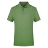 Summer New Polo Shirt Group Single Short Sleeved T-shirt with Lapel Collar Clothing for Men's and Women's Couples