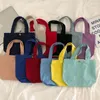 high-quality Women Men Cott Handbags Canvas Hand Tote Bags Reusable Grocery Durable Shop Bag Eco Foldable a4gH#