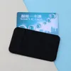 mobile Phe Credit Card Wallet Holder Pocket Stick-On Adhesive Elastic Tool m2gg#