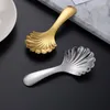 Spoons 2 Pcs Ladle Teaspoon Small Scoop 304 Stainless Steel Stirring For Coffee