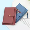 Cute Fi Pu Leather Mini Coin Borse Women Witch Credit Card Creed Credit Bags Small Warden Worket Porta per borsa U6QD#