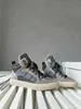 Casual Shoes 2024 Kvinnors sneakers med elegant färg Suedes sömmar Design Winter for Woman B C Big Size 35-42