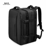 Mark Ryden 17 tum Laptop Ryggsäck Male Bag USB Ladda upp flerskiktsutrymme Male Bag Anti-Thief Mochila V15B#