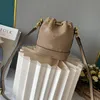 Sac seau de styliste pour femmes, sac à bandoulière de luxe, imprimé tendance, sac classique de haute qualité, mini cuir 1:1