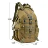 Sacos 40l acampamento mochila militar dos homens sacos de viagem do exército tático molle escalada caminhadas ao ar livre reflexivo bolsa ombro