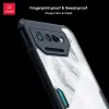 Xundd pour ASUS ROG 7 CAS ULTIMATE, COUVERTURE TÉLÉPHONIQUE transparent Shell de protection anti-amortisseur Airbag pour ROG Téléphone 7 6 6d 5 5s Pro Case