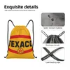 Aangepaste Texaco Gift Drawring Bag voor Shop Yoga Backpacks Men Women Sports Gym Sackpack B2YP#