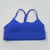 LL- Фитнес-бег на улице Женский сплошной Yogaed Bra Bra Sports Beauty Tank Top Traving Travel Yoga Gym Top Lu Lu Lemons