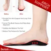 3ANGNI Severe Flat Feet Insoles Ortic Arch Support Inserts Orthopedic Shoes Soles for High Heel Plantar Fasciitis Men Woman 240321