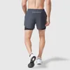 Les shorts de créateurs se vendent bien.Short d'été pour hommes, séchage rapide, respirant, Double couche, Anti-éblouissement, faux deux pièces, entraînement, course à pied