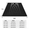 毛布眼科医ブランケット3Dプリントソフトフランネルフリース温かい目の試験チャート車寝具のためのソファベッドスプレッド