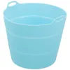 Take Out Containers Grease Drum Liner Silicone Folding Bucket Grill Accessories Accessory Foldable Oil Inner