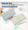 Kvinnor LG Wallet Pu Leather Card Holder Stora kapacitet HASP Zipper Coin Purse Multi Card Organizer Cell Phe Wristlet Handbag F4QJ#