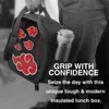 Akatsuki Uchiha Itachi Lunch Bag Tote Maaltijdtas Herbruikbare geïsoleerde draagbare lunchbox voor dames herenjongen meisje w1jo#