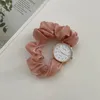 Wristwatches Stylish Creative Ribbon Digital Watch Little Fairy Personality Student Girl Without Clasp Bracelet