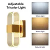 Lampa ścienna Morden LED Sconce Gold Aisle Schody Lekkie Środek Sypialny Bedside Bedside Restaurant El Decoration