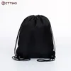 portable SportBag Thicken Drawstring Belt Riding Backpack Gym Drawstring Shoe Bag Clothe Backpack Waterproof Bolsa Tela Infantil B2wp#