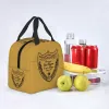 2023 Nouveaux boîtes à lunch à champagne Femmes Multifingti Coler Thermal Food Isolate Lunch Bag Office Office A0JP #